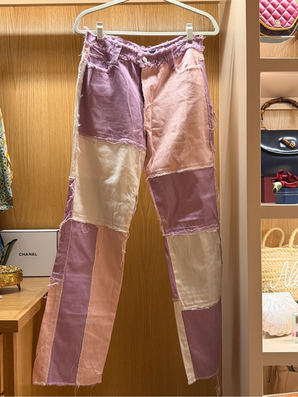 Patchwork Pastel Pants